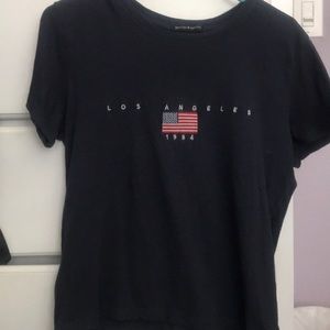 Brandy Melville Los Angeles top